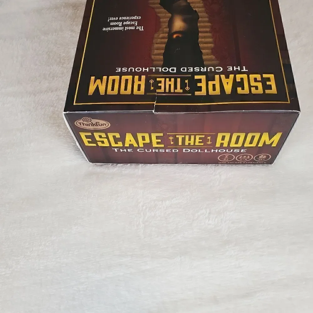 Escape The Room Board Game- The Cursed Dollhouse by ThinkFun